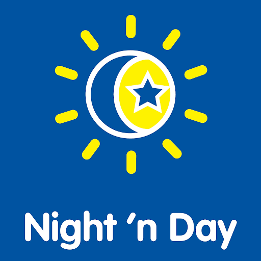 Night 'n Day Elles Road logo