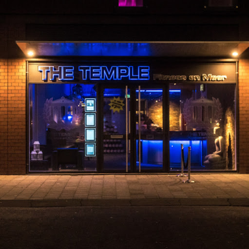 The Temple Fitness Amsterdam Noord logo