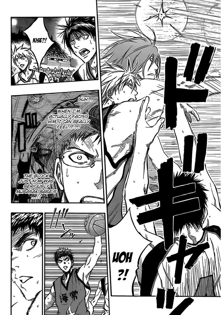 Kuroko no Basket Manga Chapter 185 - Image 06