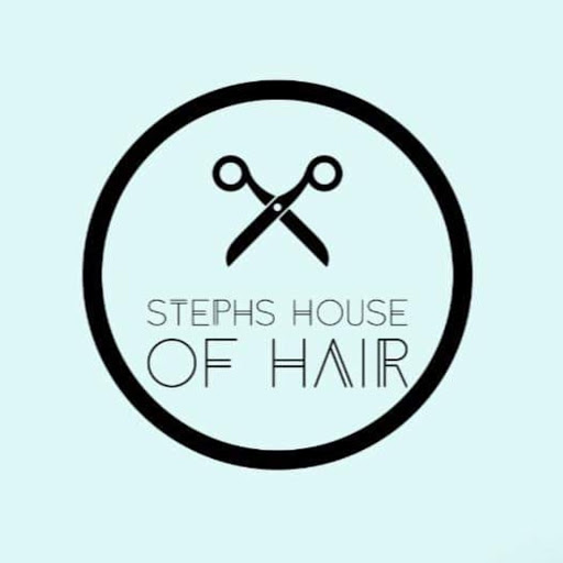 Stephs House Of Hair logo