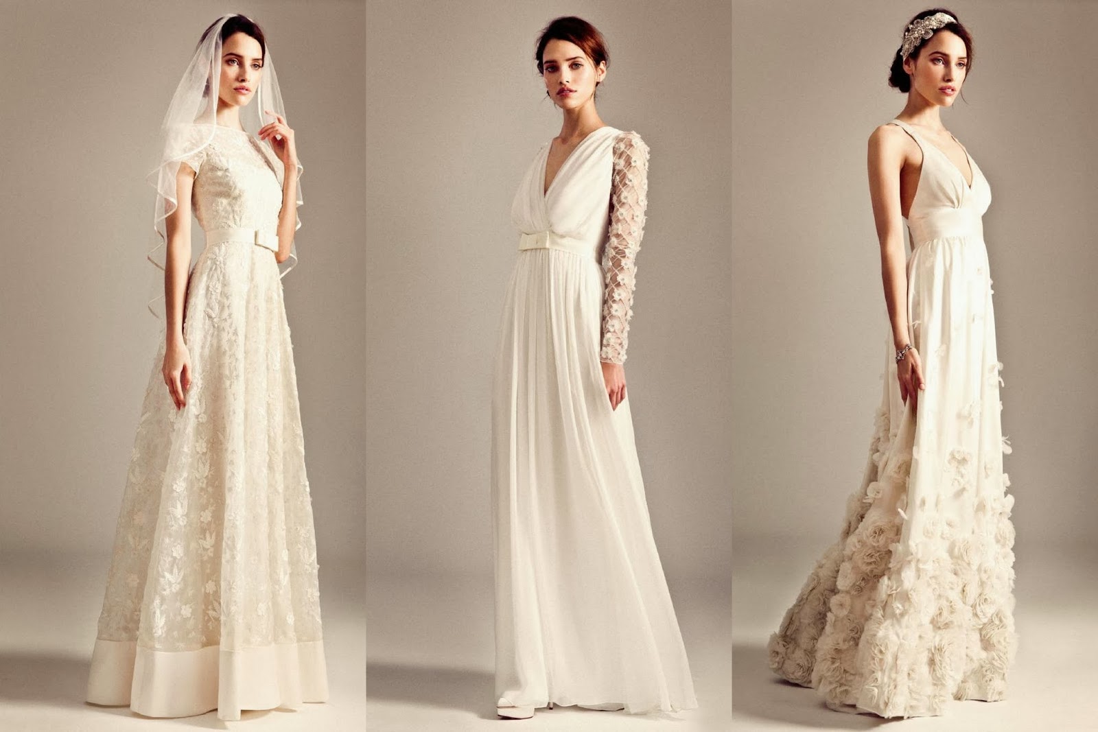 Temperley Bridal Fall 2014 