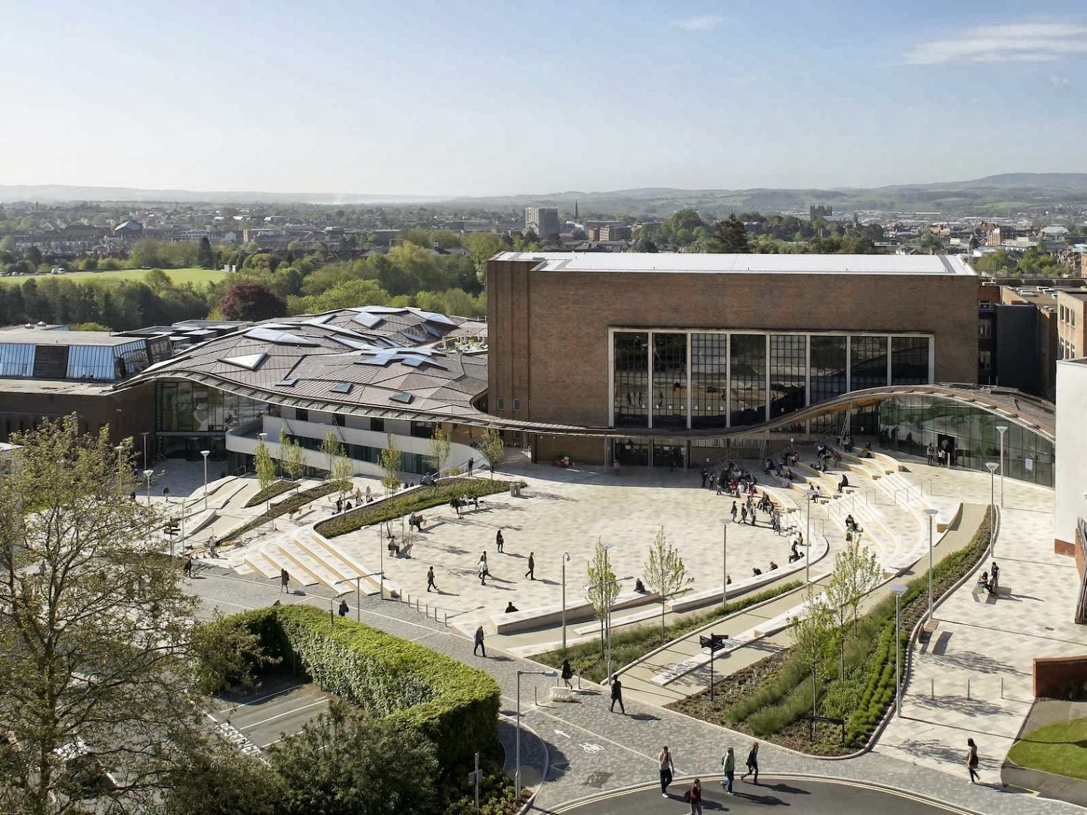 University of Exeter Forum by Wilkinson Eyre
