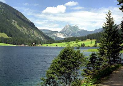 Vilsalpsee Tannheim Tirol