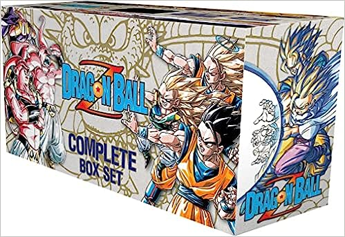 dragonball z manga complete set