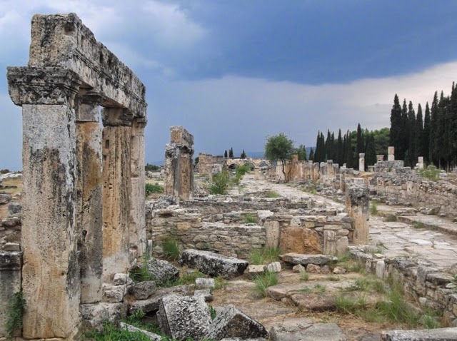 En solitario por Grecia y Turquía (parte turca) - Blogs of Turkey - PAMUKKALE-AFRODISIAS (4)