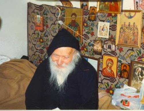 Elder Porphyrios And The Scantily Clothed Women
