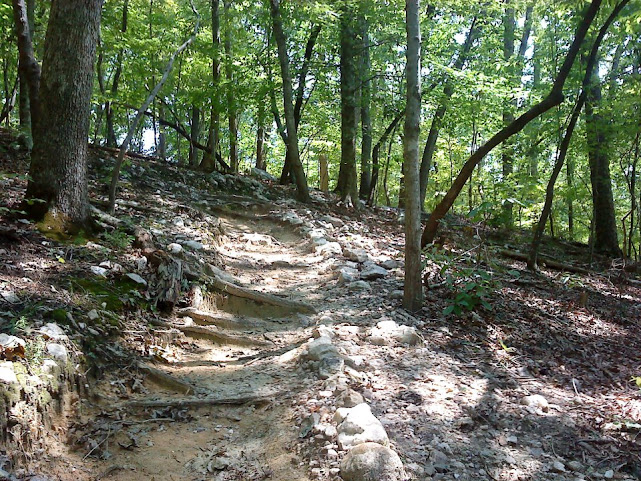 Umstead Company Mill Trail