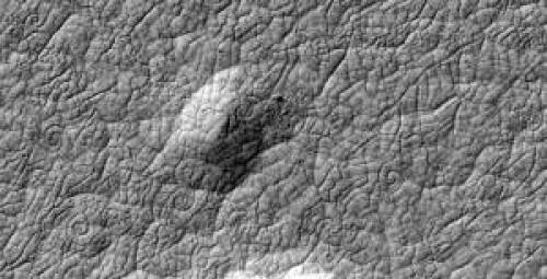 Weird Spirals On Mars Surface