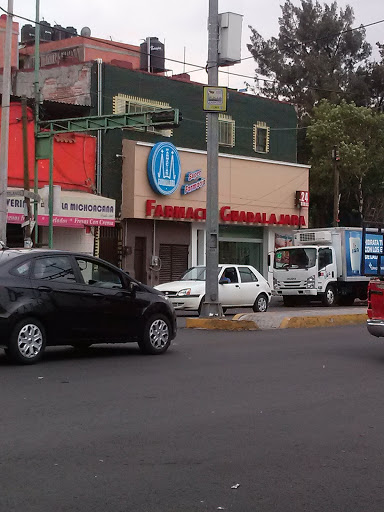 Súper Farmacia Guadalajara, Avenida Ferrocarril de Cintura 125, Morelos, 15270 Venustiano Carranza, CDMX, México, Farmacia | Cuauhtémoc