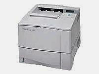  HP LaserJet 4100n - Printer - B/W - laser - A4 - 1200 dpi x 1200 dpi - up to 25 ppm - capacity: 600 sheets - Parallel, 10/100Base-TX