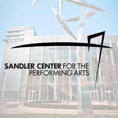 Sandler Center for the Performing Arts logo