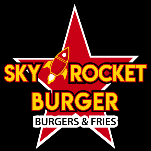 Sky Rocket Burger-Dallas logo