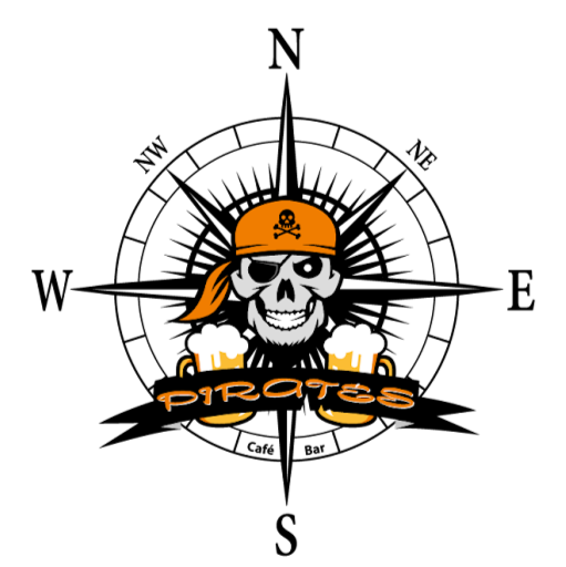 Pirates The Rock Mezé Bar logo