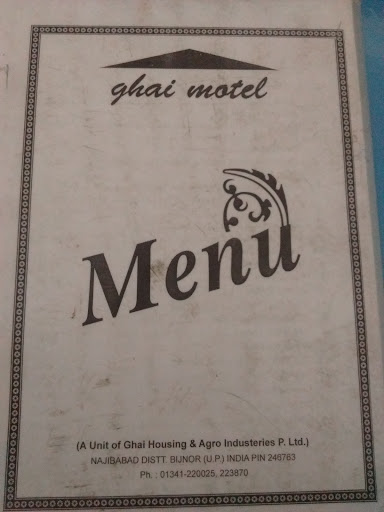 Ghai Motel, Meerut Pauri National Hwy, Shakoor Nagar, Najibabad, Uttar Pradesh 246763, India, Motel, state UP