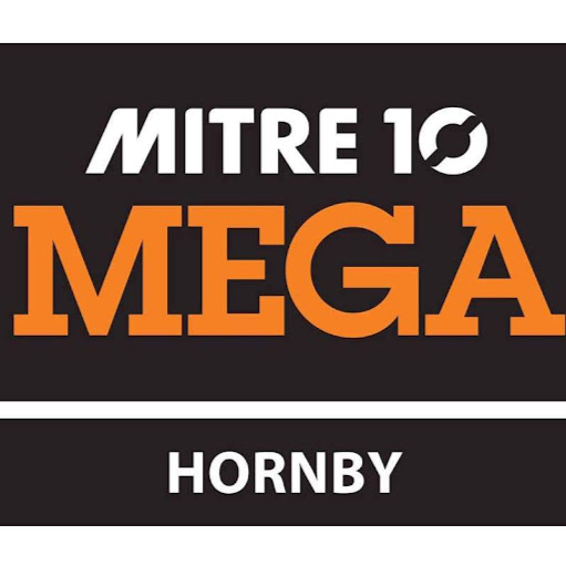 Mitre 10 MEGA Hornby logo