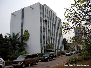 Hôtel investe de la Rtnc. Radio Okapi/Ph. John Bompengo