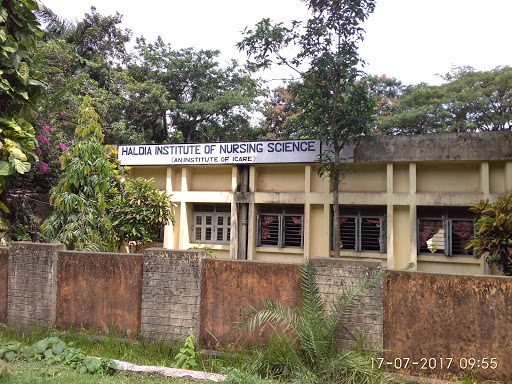 Haldia Institute of Nursing Science, Sector-13, Haldia Township, Dist. Purba Medinipur, Haldia, West Bengal 721607, India, Special_Education_School, state WB