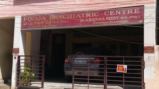 Dr V Radhika Reddy, #29-4-23, KR Street, Governorpet, Vijayawada, Andhra Pradesh 520002, India, Psychiatrist, state AP