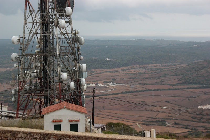Menorca en septiembre de 2012 - Blogs de España - Día 2: Monte Toro, Faro de Cavalleria, Torre de Fornells, Binibeca Vell (6)