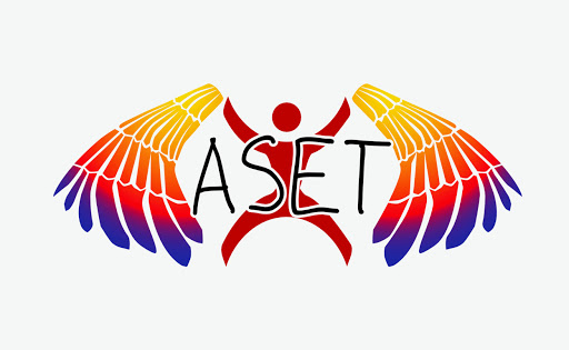 ASET Academy of Performing Arts logo