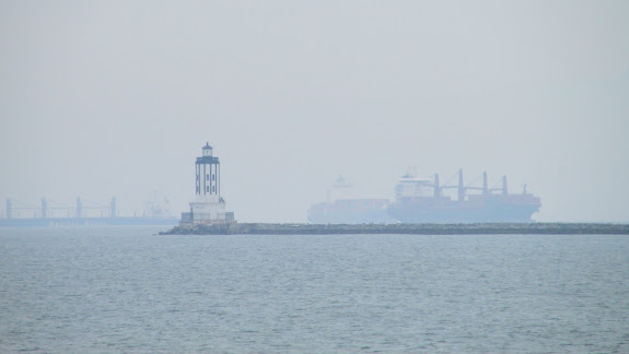 Breakwater at Los Angeles Harbor