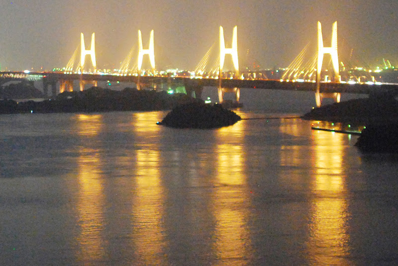 夜の瀬戸大橋 Light Of The Great Seto Bridge 物語を届けるしごと