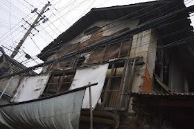 deteriorating home at Beizheng Street in Changsha, China