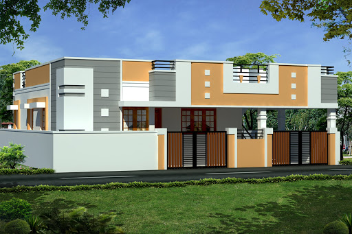 SAKTHI BUILDERS, 6,, Sambandar St, Nalvar Layout, Rathinapuri, Tatabad, Coimbatore, Tamil Nadu 641027, India, Painter_and_Decorator, state TN