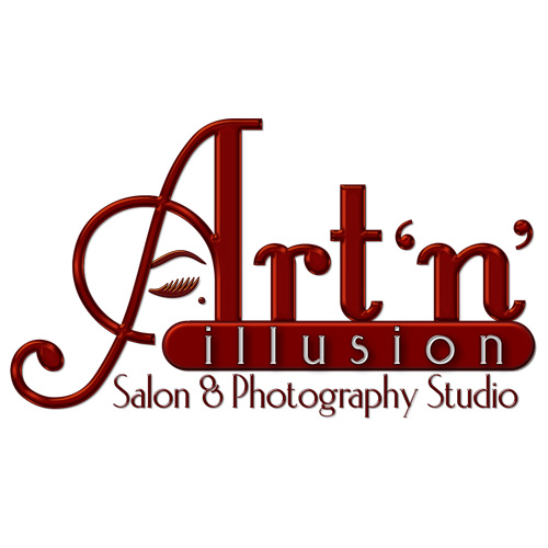 Art 'n' Illusion Hair Salon & Photography Studio logo