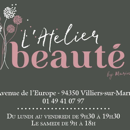L'atelier beauté by Marina logo