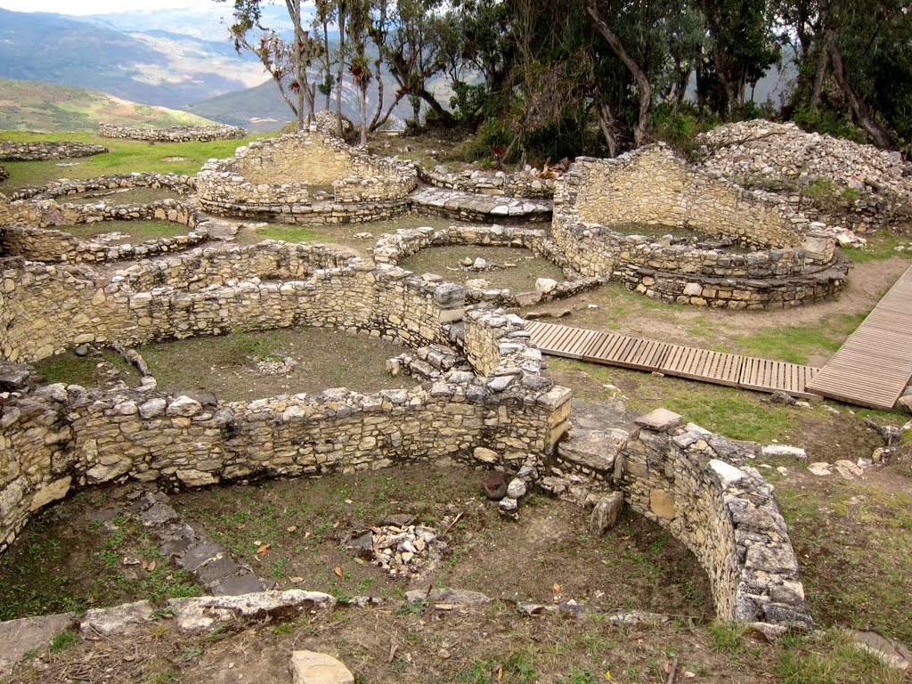 Roundhouses of Kuelap