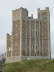 On the left is the distictive sign for the Froize Arms at Chillesford, on the right is Orford Castle.