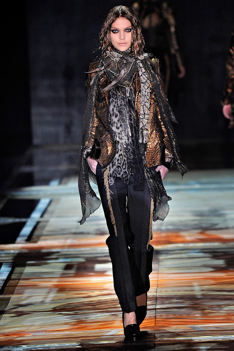 roberto cavalli f/w 11/12 milan | visual optimism; fashion editorials ...