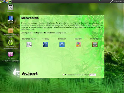 Canaima 3.1 disponible