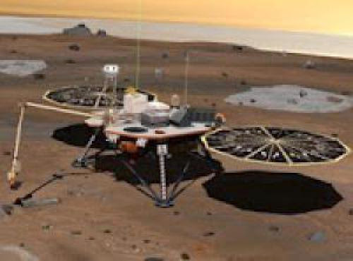 Nasa Tried To Land In The Martian Polar Region