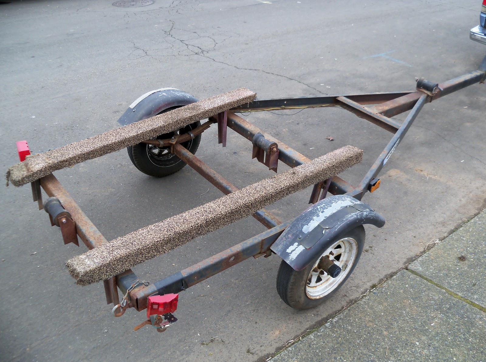 carson trailer build - part 1 - towing with the right