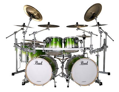 Pearl Drum Set - Pearl Masters MCX Series Drum Set