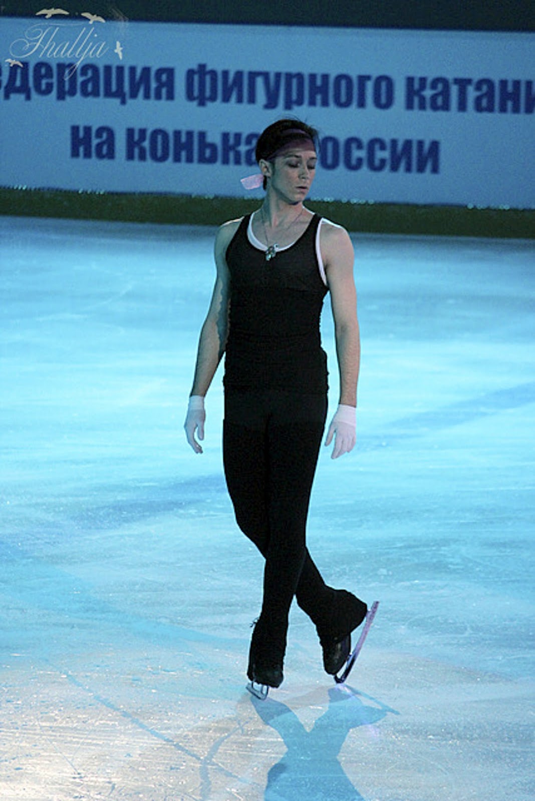 The Best of Binky's Johnny Weir Blog Russia The Gift