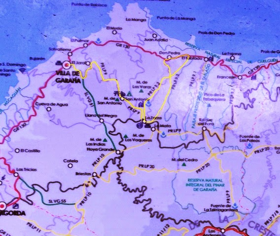 La Zarza y alrededores - Repito en La Palma en solitario (3)