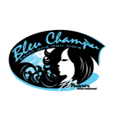 Bleu Champu Salon logo