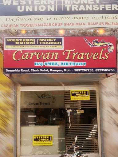 Carvan Travels, Chah Satai, Near Anjuman School, Domehla Road, Rampur, Uttar Pradesh 244901, India, Tour_Agency, state HP