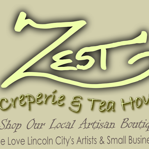 Zest Garden Cafe logo