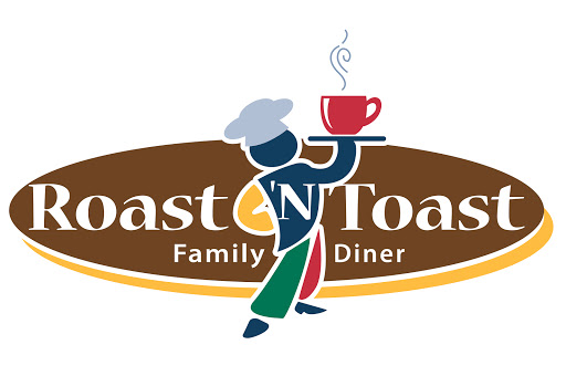 Roast 'N Toast Family Diner logo