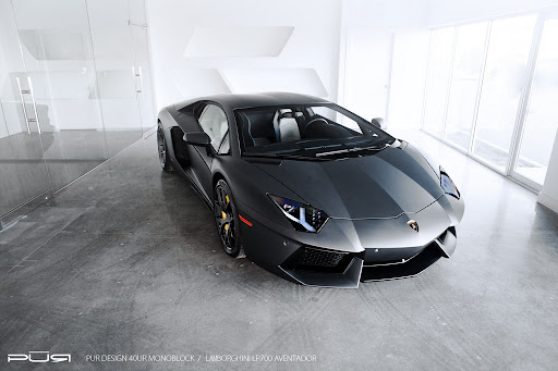 Lamborghini LP700-4 Aventador Eternal by PUR Wheels