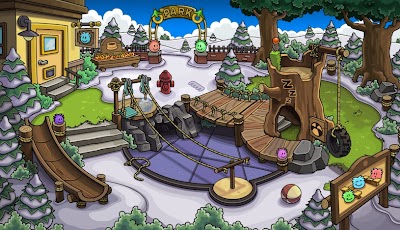 Club Penguin Blog - Puffle Park Sneak Peek!