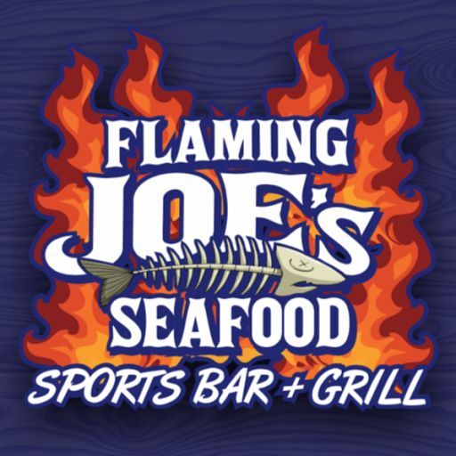Flaming Joe's Seafood logo