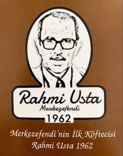 Rahmi Usta 1962 Merkezefendi'nin İlk Köftecisi logo