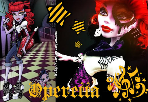Monster High - Nueva muñeca para 2012: Operetta