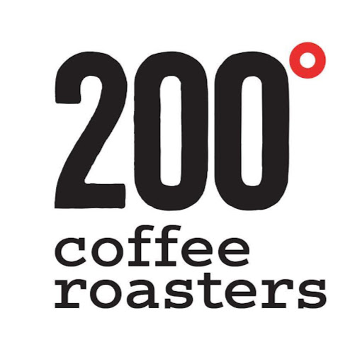 200 Degrees Coffee Shop & Barista School logo