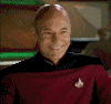 Picard Laughing